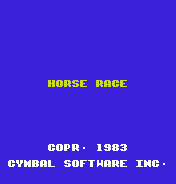 Horse Race